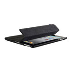 iPad 2/3/4 Leather Slim Cover // Black