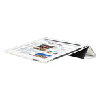 iPad 2/3/4 Leather Slim Cover // White