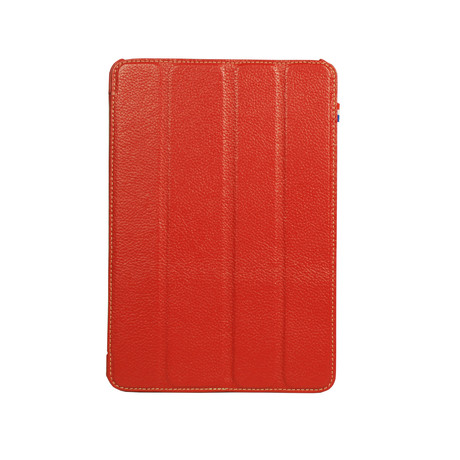 iPad 2/3/4 Leather Slim Cover // Red