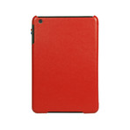 iPad 2/3/4 Leather Slim Cover // Red