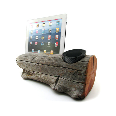 Driftwood Speaker Stand // Model I