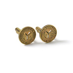 Vintage NYC Subway Token Cuff Links