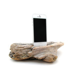Driftwood iPhone 5 & 6 Dock