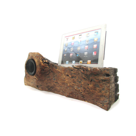 Driftwood Speaker Stand // Model XVIII