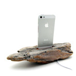 Driftwood iPhone 5 & 6 Dock