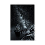 Milky'Rise (16"x24")