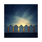 Golden Explosion (20"x20")