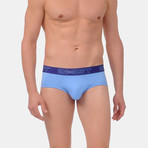 3 Pack Touch Contour Pouch Brief // Deep & Dark Blue (Large: 34-36")