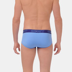 3 Pack Touch Contour Pouch Brief // Deep & Dark Blue (Large: 34-36")