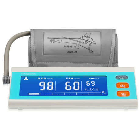 VGP-4050 Talking Blood Pressure Monitor (Blue)