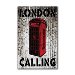 London Calling (16"L x 23"H)
