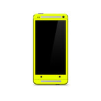 iGlow Full Body Wrap for HTC One // Vivid Yellow (HTC One)