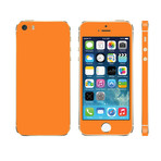 iGlow Full Body Wrap // Vivid Orange (iPhone 5)