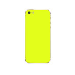 iGlow Full Body Wrap // Vivid Yellow (iPhone 5)