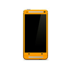 iGlow Full Body Wrap for HTC One // Vivid Orange (HTC One)