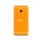 iGlow Full Body Wrap for HTC One // Vivid Orange (HTC One)