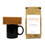 Canadiano Red Oak Edition + Organic Coffee (Light Roast)