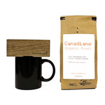 Canadiano White Oak Edition + Organic Coffee (Light Roast)