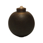 Hand Grenade Oil Lamp Set  // Natural