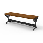 Titus Bench (Solid MapleTop)