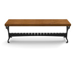 Titus Bench (Solid MapleTop)