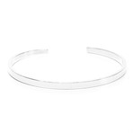 Miller Bangle // Polished (Small (6-6.5"))