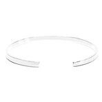 Miller Bangle // Polished (Small (6-6.5"))