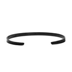 Miller Bangle // Oxidized (Small (6-6.5"))