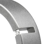 Inox Slash 01 // 7mm // Diamond (Size 5)