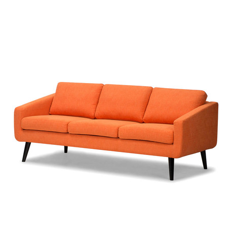 Danish Sofa (Orange)