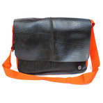 Gaard Tiretube Messenger Bag (Black)
