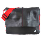 Gaard Tiretube Messenger Bag (Black)