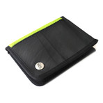 Gaard Men's Turbo Wallet (Electric Green)