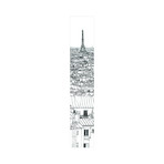 Vue De Paris Tour Eiffel Deco