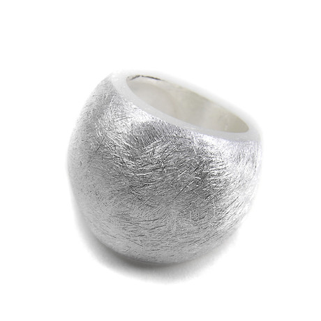 Brushed Dome Ring (5)