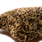 Leopard Pillow (Cover + Insert)