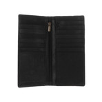 Westminster Buffalo Leather Breast Pocket Wallet // Oxford Black