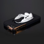 iPhone 5/5S Headphone Wrap Backplate (Black)