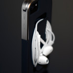 iPhone 5/5S Headphone Wrap Backplate (Black)
