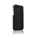 Leverage iPhone 5/5S Case // Black, Matte (Case Only)