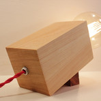 Big Bot Lamp (Cord: Red)