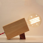 Big Bot Lamp (Cord: Red)