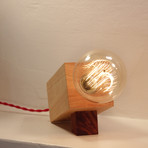 Big Bot Lamp (Cord: Red)