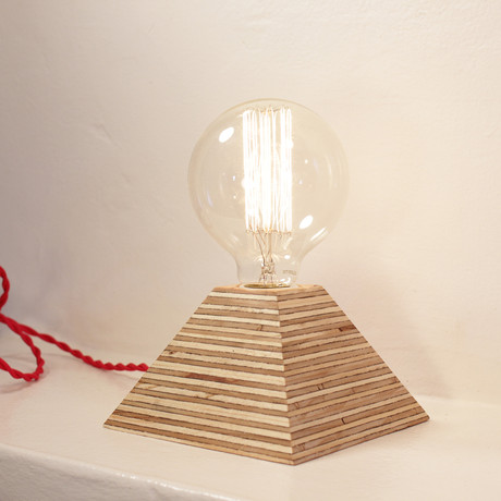 King Tut Lamp (Cord: Red)