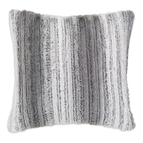 Striped Cuddle Pillow (17" x 17")