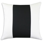 Black + White Pieced Pillow