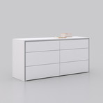 Zen Dresser (White)