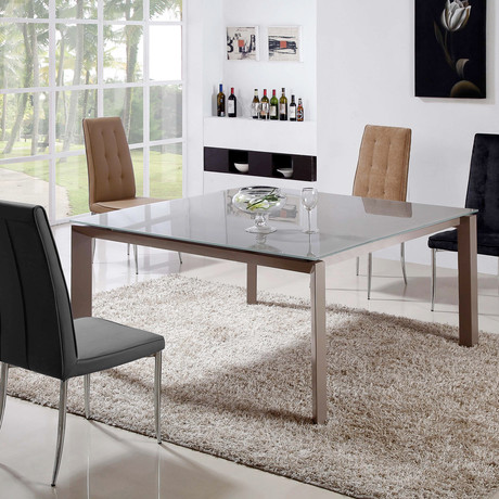 Naples Dining Table (Taupe)