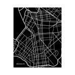 Brooklyn City Map (Black)