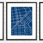 San Francisco City Map (Black)